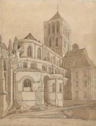 Igreja da Abadia em Fecamp, Normandia